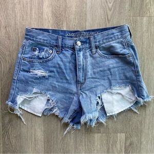 American Eagle Vintage Hi-Rise Festival Denim Short